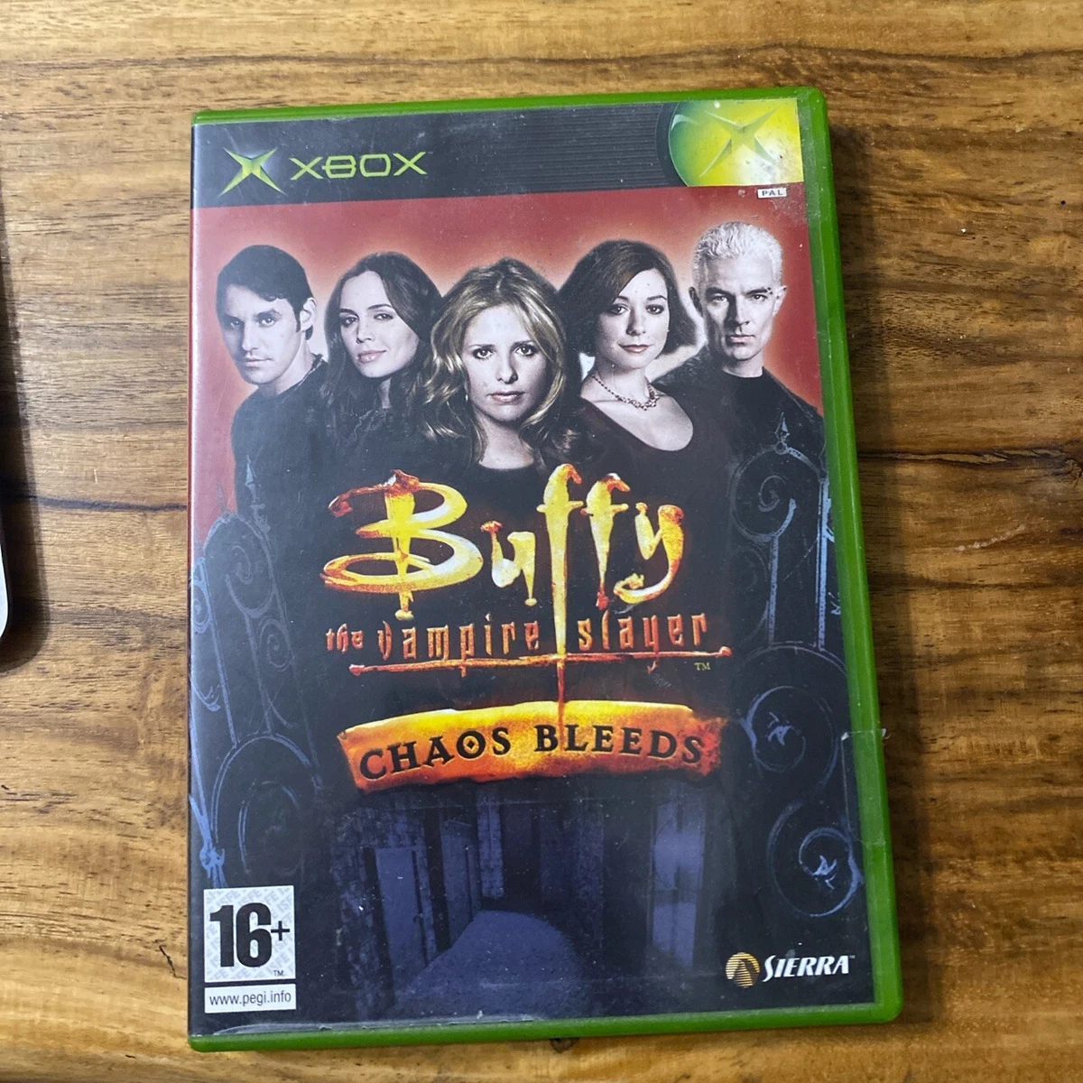 Buffy chaos bleeds xbox one sale