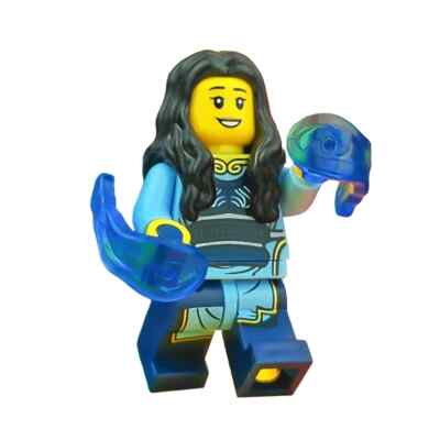 MOC Lego Minifig Figurine: Ninjago Maya Fast Shipping Perfect Gift hot