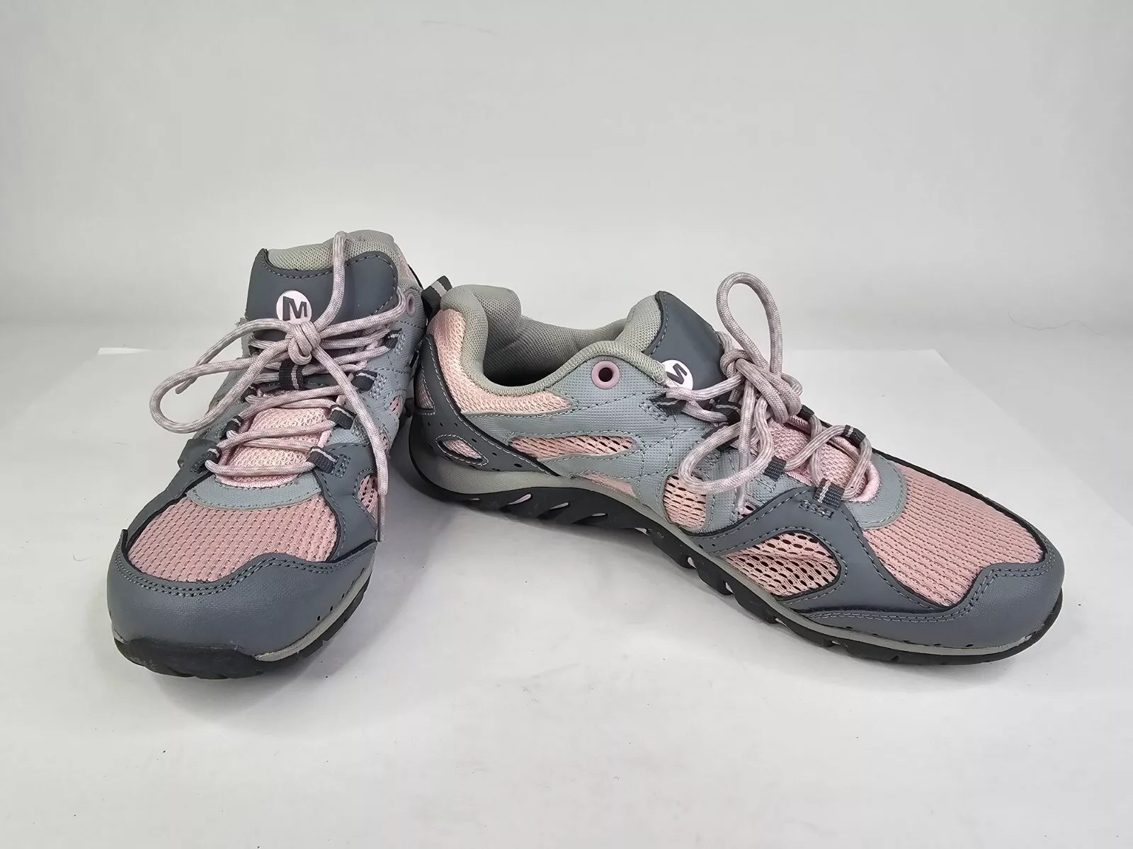 merrell moab 2 hiking sneakers light pink shoes