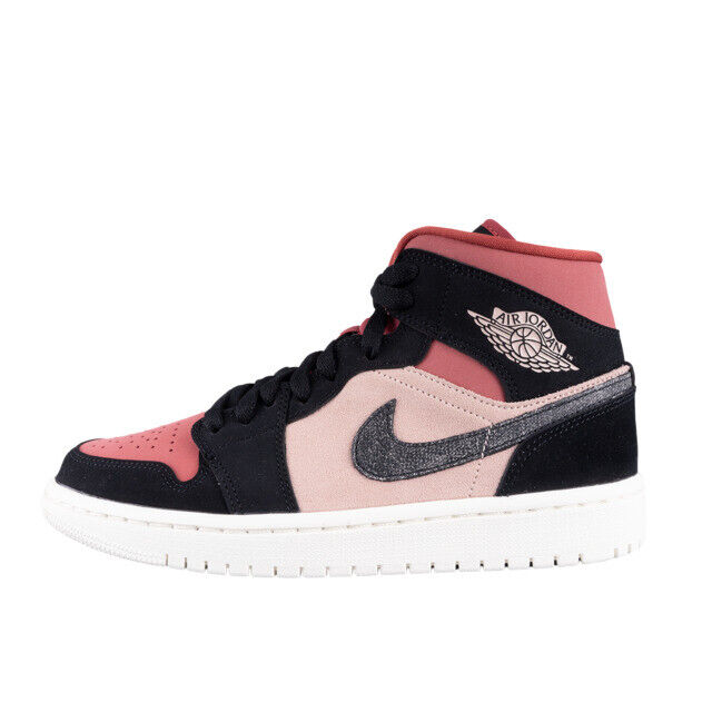 air jordan 1 mid size 8 womens