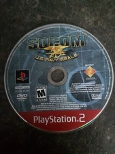 Socom US Nay Seals 2002 PlayStation 2 PS2 Game Good Condition (Disc Only)