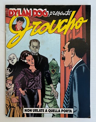 SONDERANHANG ALBETTO DYLAN DOG N.9 DYLAN DOG PRÄSENTIERT GROUCHO