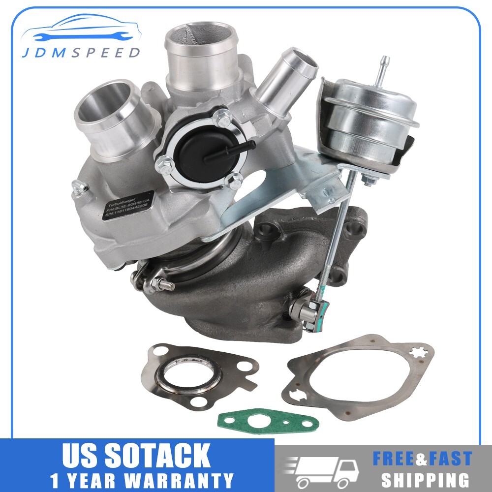 2011-2012 Ford F-150 EcoBoost 3.5L Left Turbocharger CL3Z6K682C