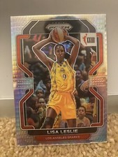 2022 Panini Prizm WNBA W25 Hyper Prizm Lisa Leslie #167 HOF
