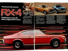 1974 Mazda Rx-4 Print Ad