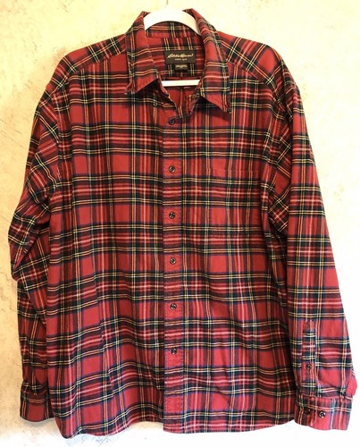 Chemise Habillée Guess à Carreaux Rouges - Taille L - 100% Coton - Occasion Très Bon état