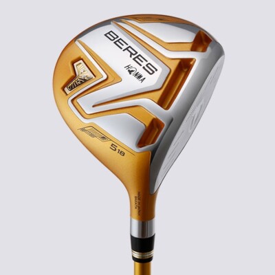 HONMA Golf Beres Aizu Fairway Wood FW 3S 3 Star 5W 18° ARMRQ MX 