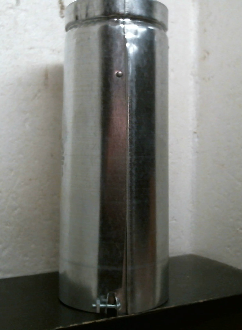 Selkirk 104082 4RV-AJ ADJ Length Type B Gas Vent Pipe, FREE 
