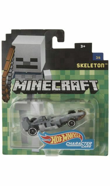 minecraft hot wheels character cars