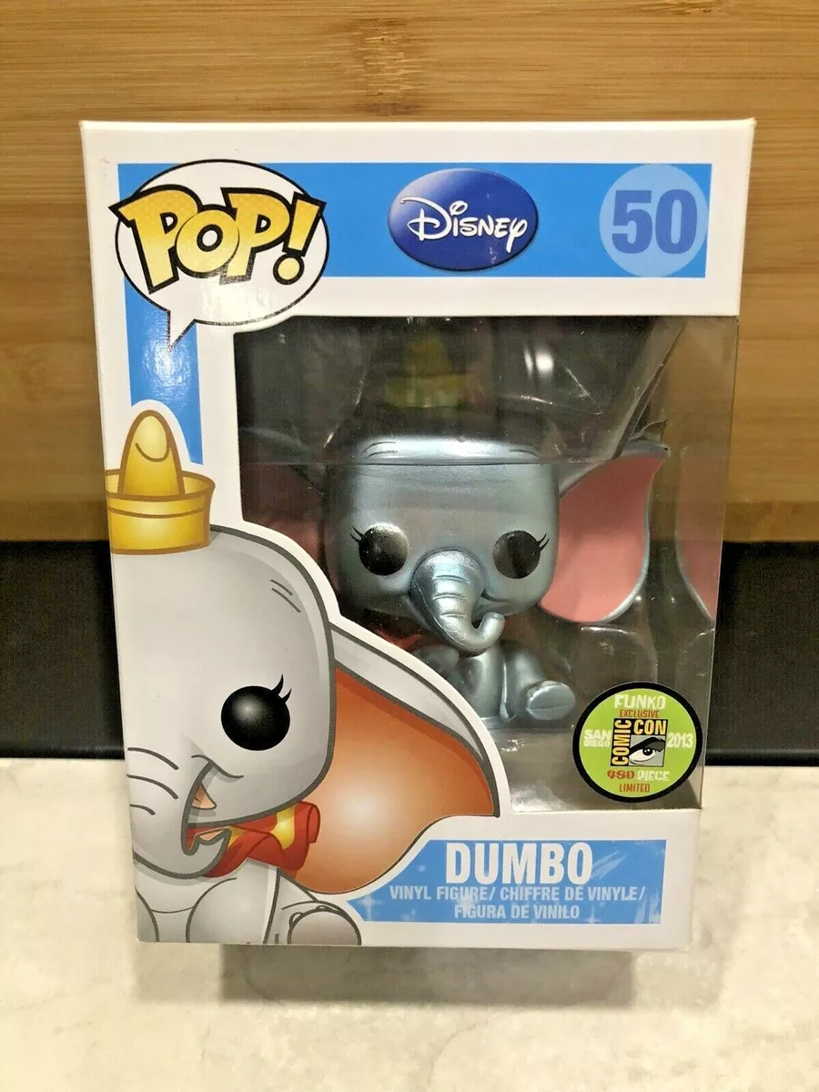 Funko Pop Disney Dumbo 50 - SDCC 2013 Limited Con | Rare Comic - 480 eBay Metallic