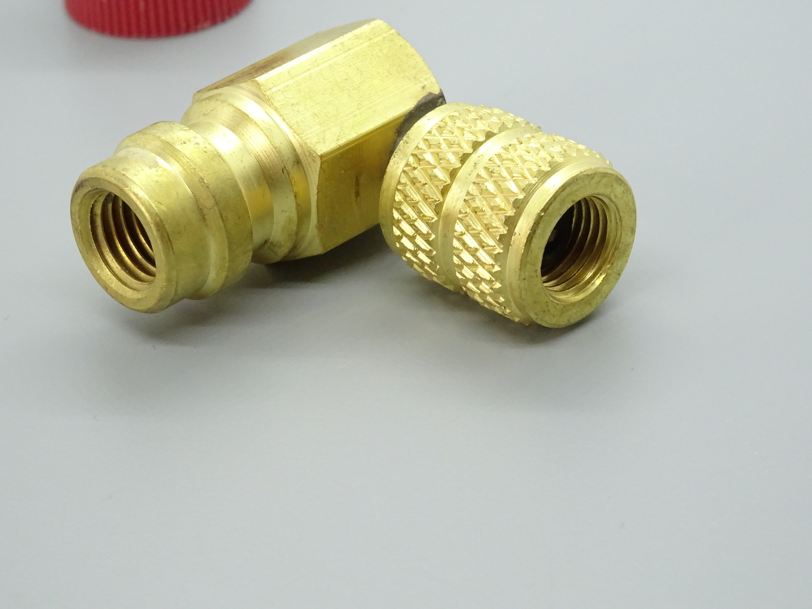 Comphic Umrüstsatz R134a Auf R1234yf - Adapter Für Klimaanlagen Kältemittel