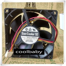 Sanyo 9AH0912P4H041 fan 12V 0.17A 90 90 25mm 4pin
