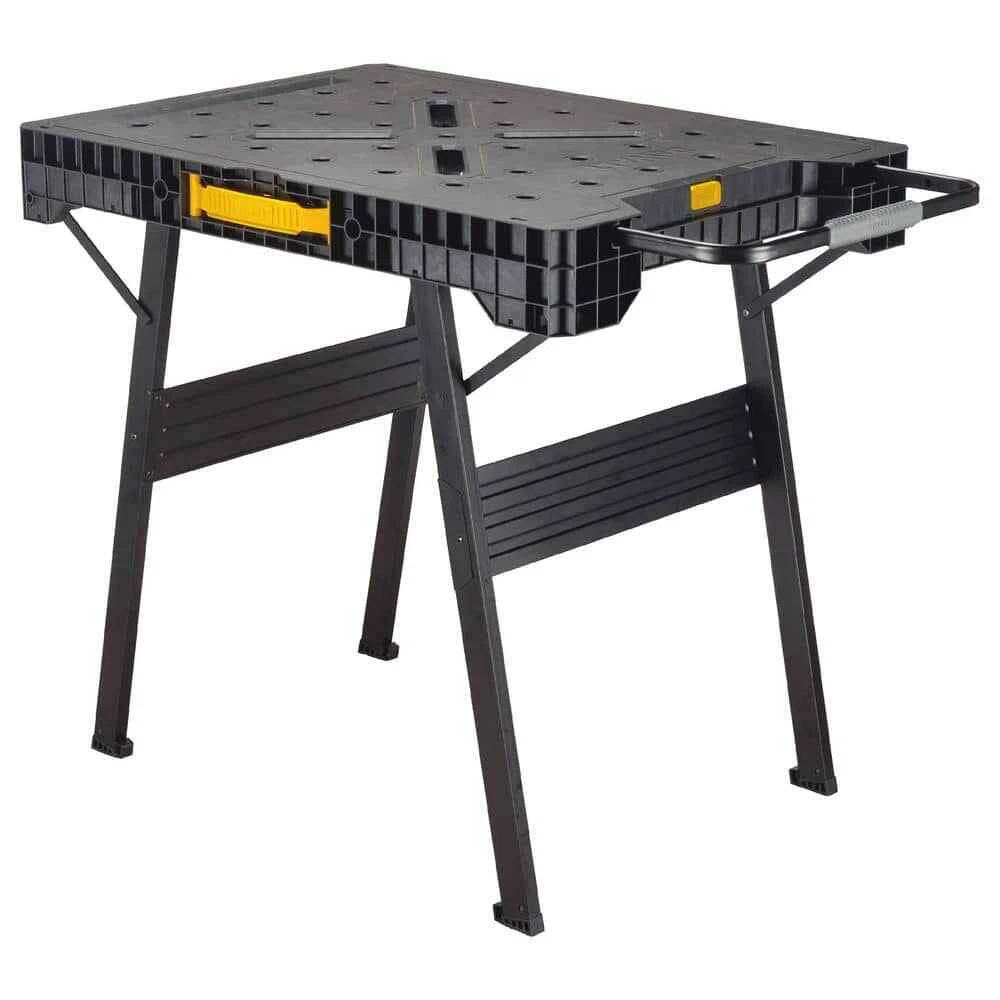 DEWALT 33 In. Folding Portable Workbench Workshop Equipment Work