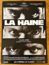 Poster La Haine  420mm x 594mm (size  A2)
