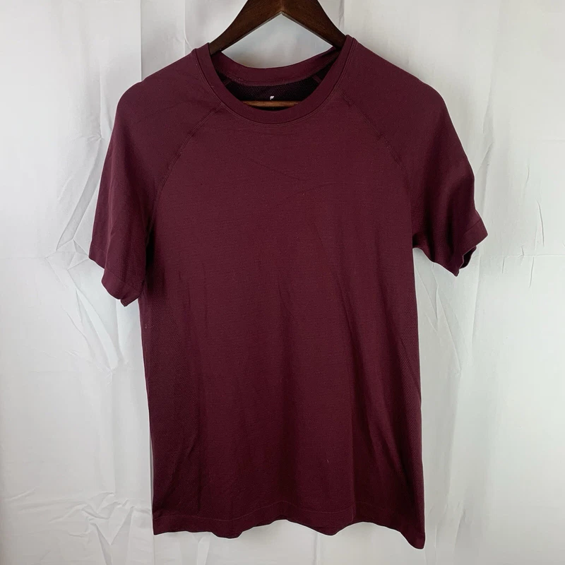 fabletics nylon tech muscle workout gym training adult shirt