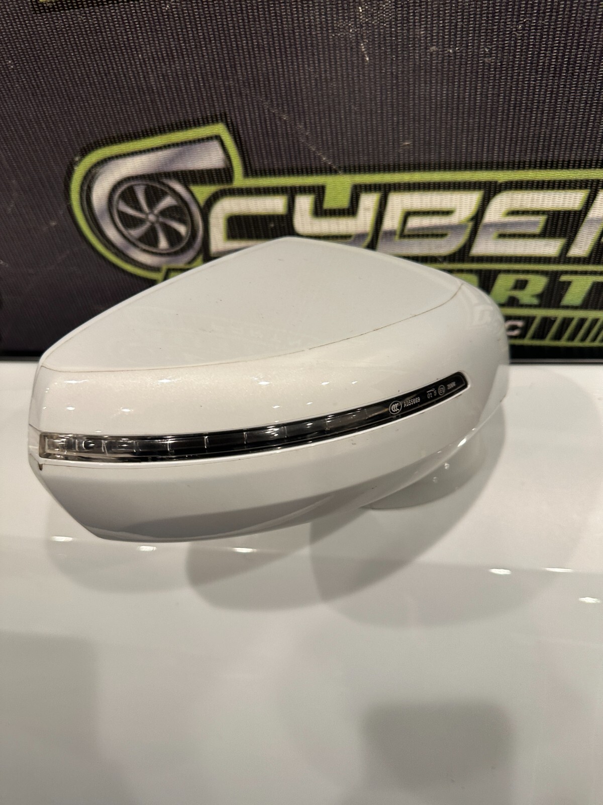 2014 AUDI R8 SPYDER FRONT RIGHT PASSENGER DOOR WHITE ~READ~