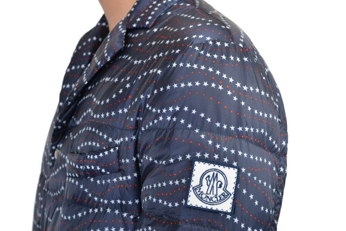 Moncler Gamme Bleu Men's Multi-Color Down Insulated Sport Moncler Gamme Bleu Men's Multi-Color Down Insulated Sport