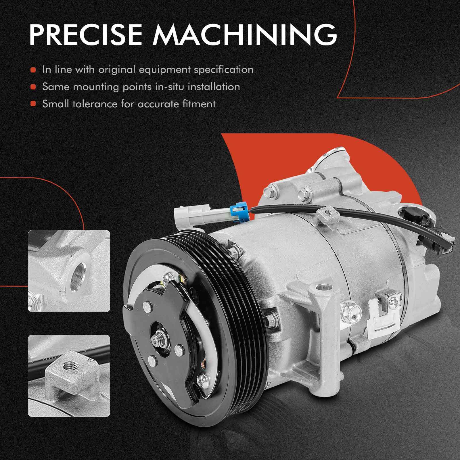 APremium Aircon Compressor for Vauxhall Opel Insignia A Astra J 0817