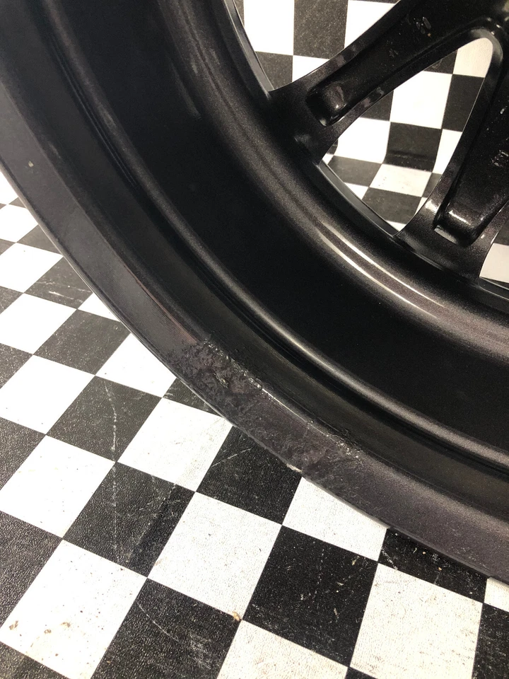 2013-2014 Can-Am Spyder RT-S aro de roda dianteira de magnésio 15X5T ET17  - Imagem 4 de 4