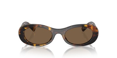 Miu Miu SMU 06ZS Havana/Dark Brown (VAU-06B) Sunglasses | eBay display picture 2
