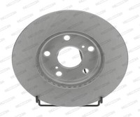 Ferodo 2X Bremsscheibe Vorne Ø277 Mm FüR Toyota Auris Kombi _E18_ 1.8 Hybrid