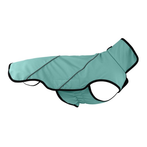 Dog & Field Hundemantel Aus Frottee – Mit Mikrofaser-Innenfutter, 5 Größen (XS-XL), Klettverschluss