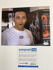 Aasif Mandvi Spiderman signed autographed 8x10 photo ‘Mr. Aziz’ ACOA Spider-man