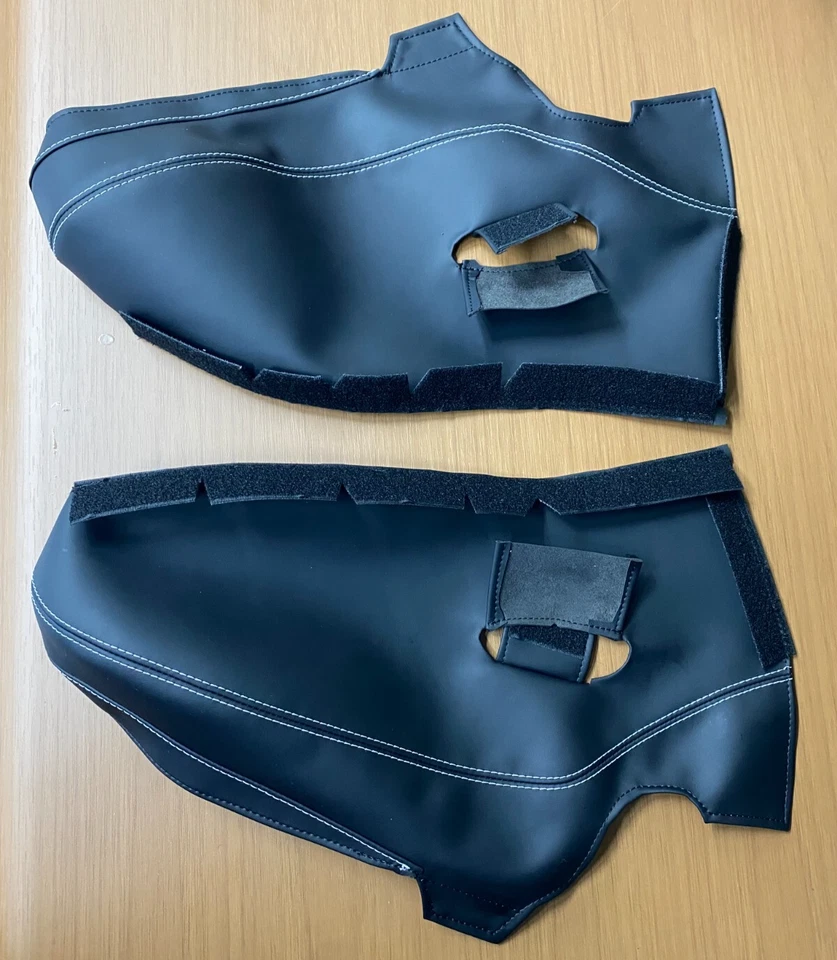 2pcs PORSCHE 997 GT2rs GT3/GT3rs GT4rs SPORTS SEATS PROTECTIVE LEATHER COVER - Image 3 of 4