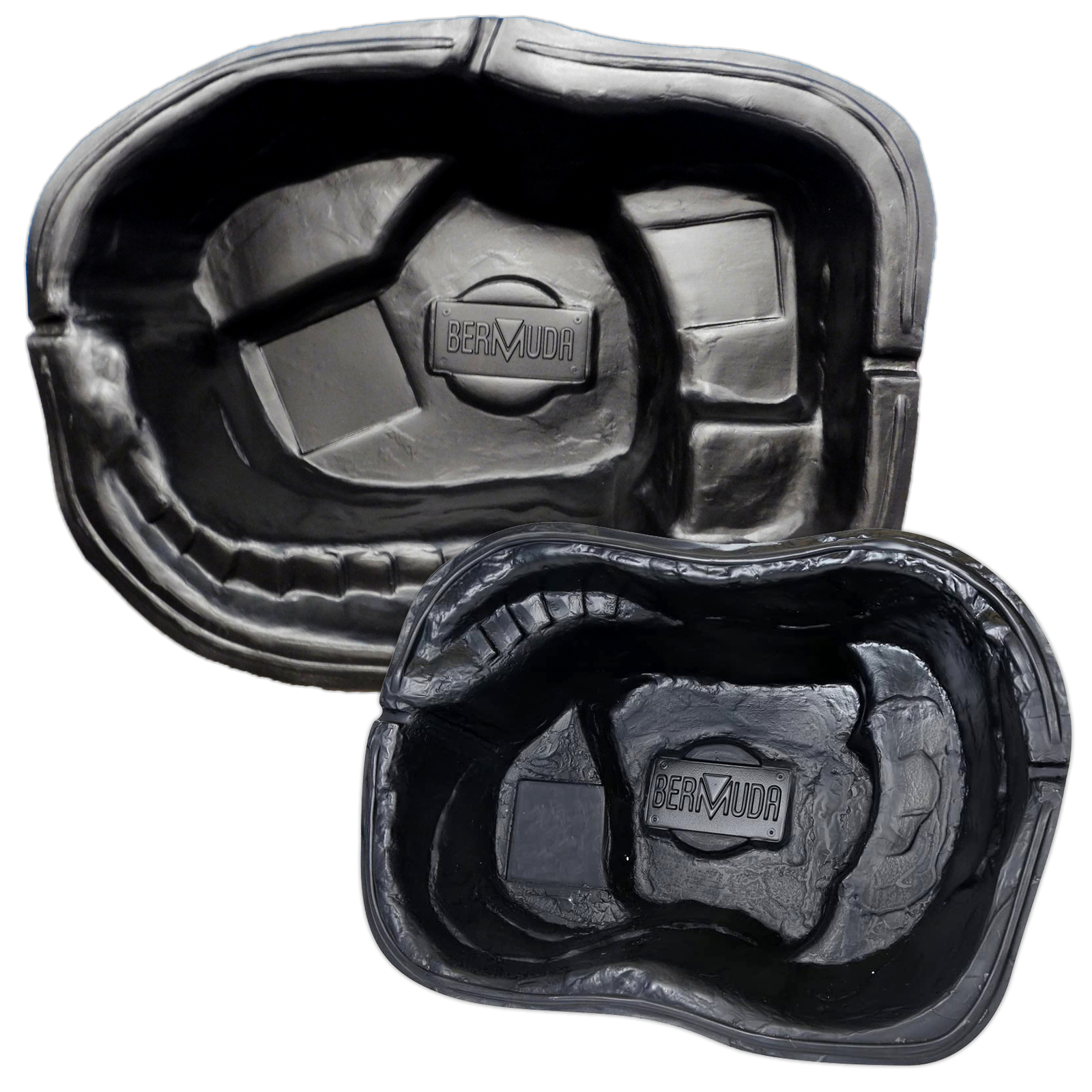 Bermuda PreFormed Pond Cove Sands Garden Moulded Plastic Pool Liner