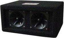 Audiopipe Z20C Zebra 2 4" Piezo Tweeters In Tweeter Box 100 Watts Max