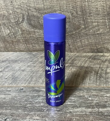 Vintage Impulse Dynamique Body Spray Deodorant NEW OLD STOCK Faberge  Rare UK