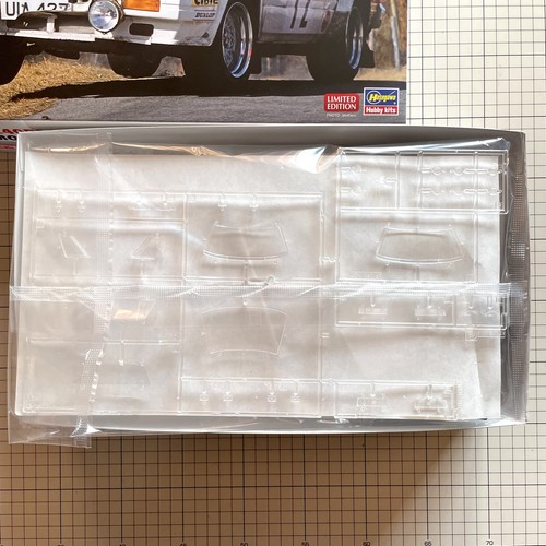 Hasegawa 1/24 Nissan 240RS (BS110) 1983 Monte Carlo Rally Model Kit 20727 - Picture 4 of 24