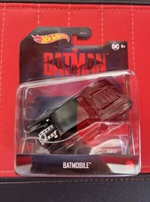 Hot Wheels Batman 1:50 Scale Vehicle - Batmobile