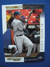 2003 Donruss baseball Team Heroes GLOSSY Richie Sexson Milwaukee Brewers #280