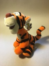Disneyland WDW VTG Mouseketoys Tigger 10" Plush Doll NWT