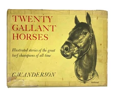 Twenty Gallant Horses Illustrated Stories of the Great Turf Champions of All Tim