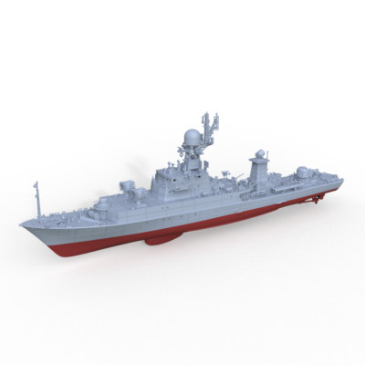 SSMODEL SSC700625S 1/700 Model Soviet 1331M Small Anti-Submarine Vessel FULLHULL