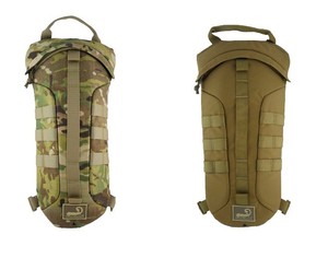 molle hydration pack multicam
