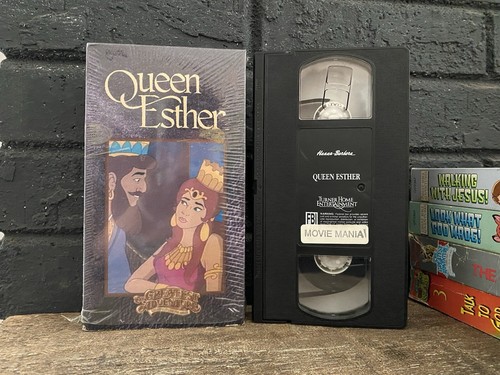Cartoon VHS Tape Lot Rare Sing Along Songs Religious Anime Cartoons HTF OOP God - Picture 16 of 18