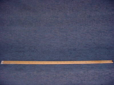 3-3/8Y Brunschwig et Fils BF10683 Tides Indigo Chenille Weave Upholstery Fabric
