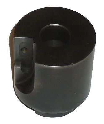 2½'' CARBOLOY R396.18-02.50-25 INDEXABLE THREAD MILL 1'' ARBOR MOUNT LOC. D3-2