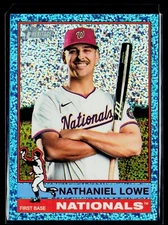 2025 Topps Heritage Chrome Blue Sparkle Refractor Complete Your Set 1-499 SP RC