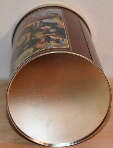 10-inch Boy Scout "Jamboree" Popcorn Tin CLEAN used - Picture 5 of 5