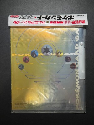 New Pokemon Card NEO Premium File Sealed GENESIS FOLDER BINDER