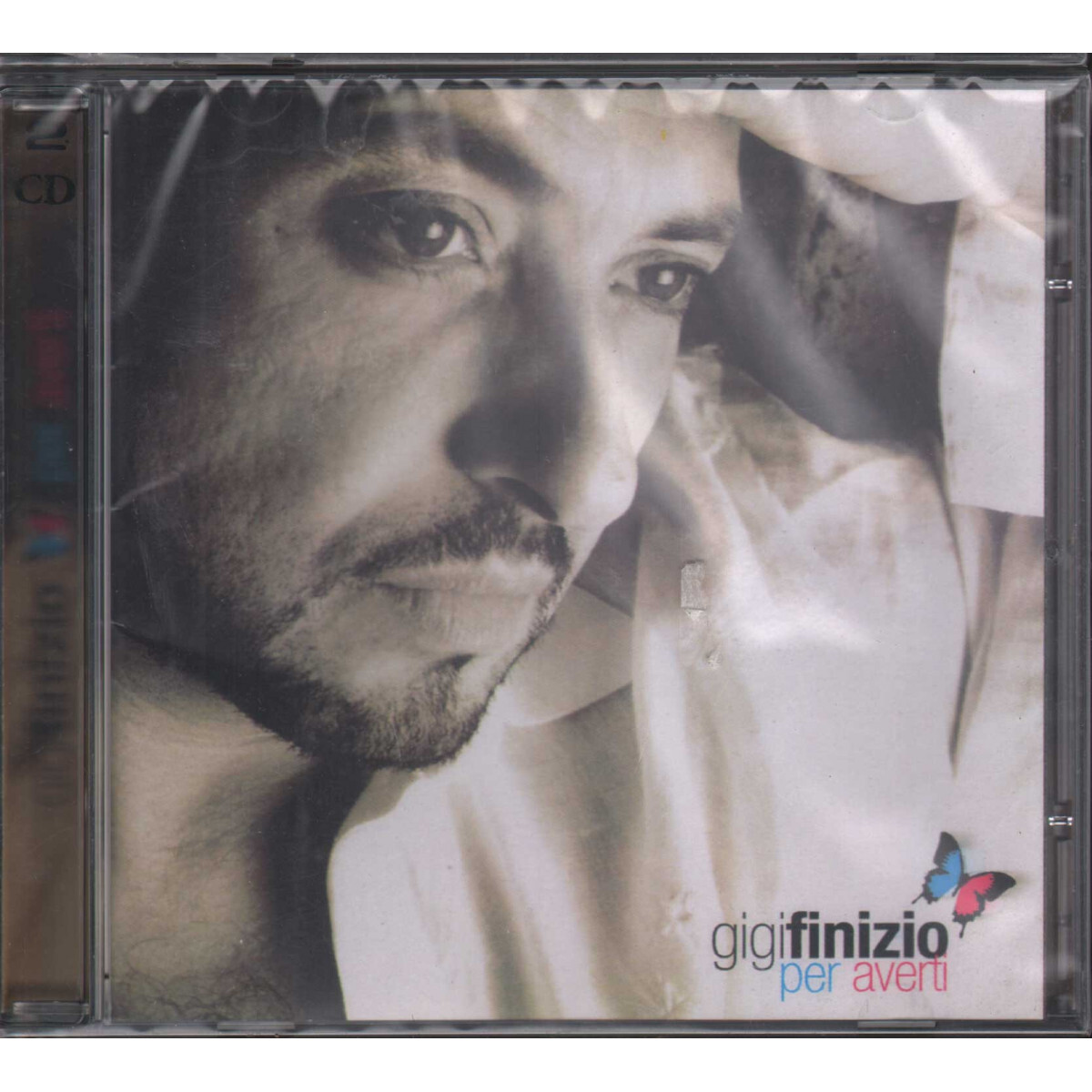 Gigi Finizio CD DVD Per Averti / BRC Italia Zeus Record BRC3006 Sealed
