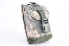 MOLLE II ACU Camo Utility Individual Canteen Pouch with Mesh US Military Surplus