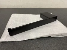 ICO Bath V3025 Volkano Cinder Toilet Paper Holder - Matte Black