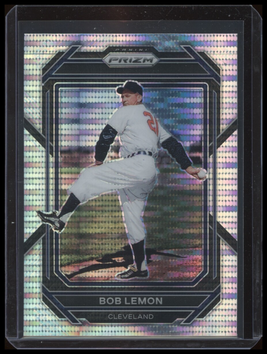 2023 Bob Lemon Panini Prizm #299 Pulsar Prizm - Guardians
