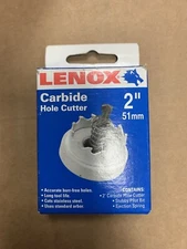Lenox 20104-32CHC 2" Carbide Hole Saw Hole Cutter USA