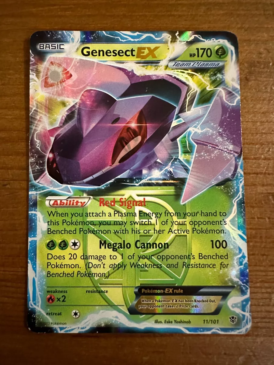 Genesect EX - 11/101 (Team Plasma Ultra Rare) – MK Cards